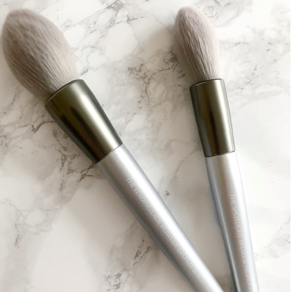 Belle En Argent Bronze & Buff Brush Duo Set - Picture 2 of 8